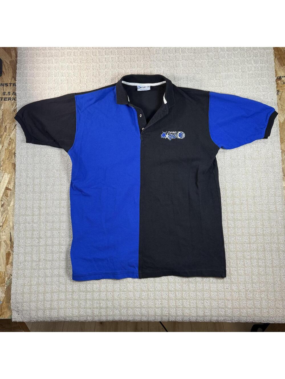 Vintage Orlando Magic NBA polo shirt XL